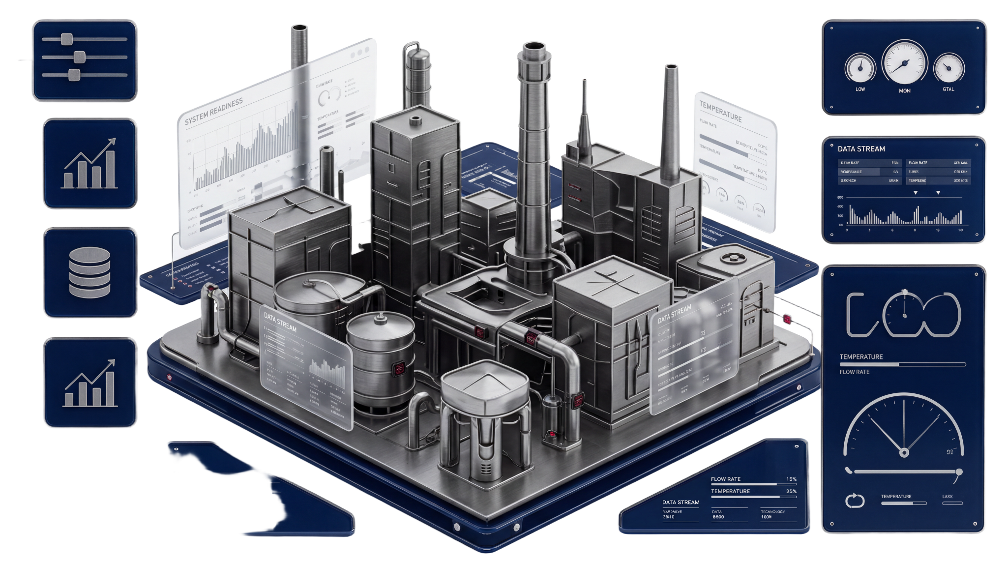 Digital twin visualization example